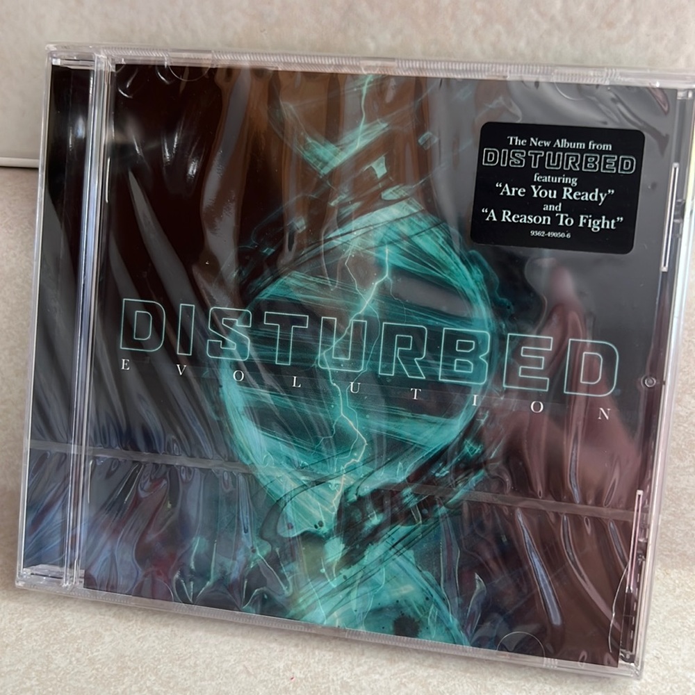 Disturbed Evolution CD Unopen